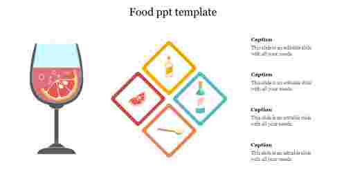 food ppt template free